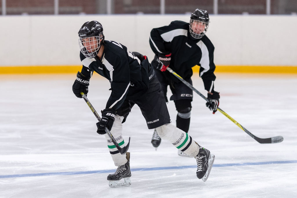 Vill du träna ännu mer fotboll, eller ishockey och dessutom träna på dagtid? På Söderslättsgymnasiet kan du välja mellan två lokala idrottsutbildningar.