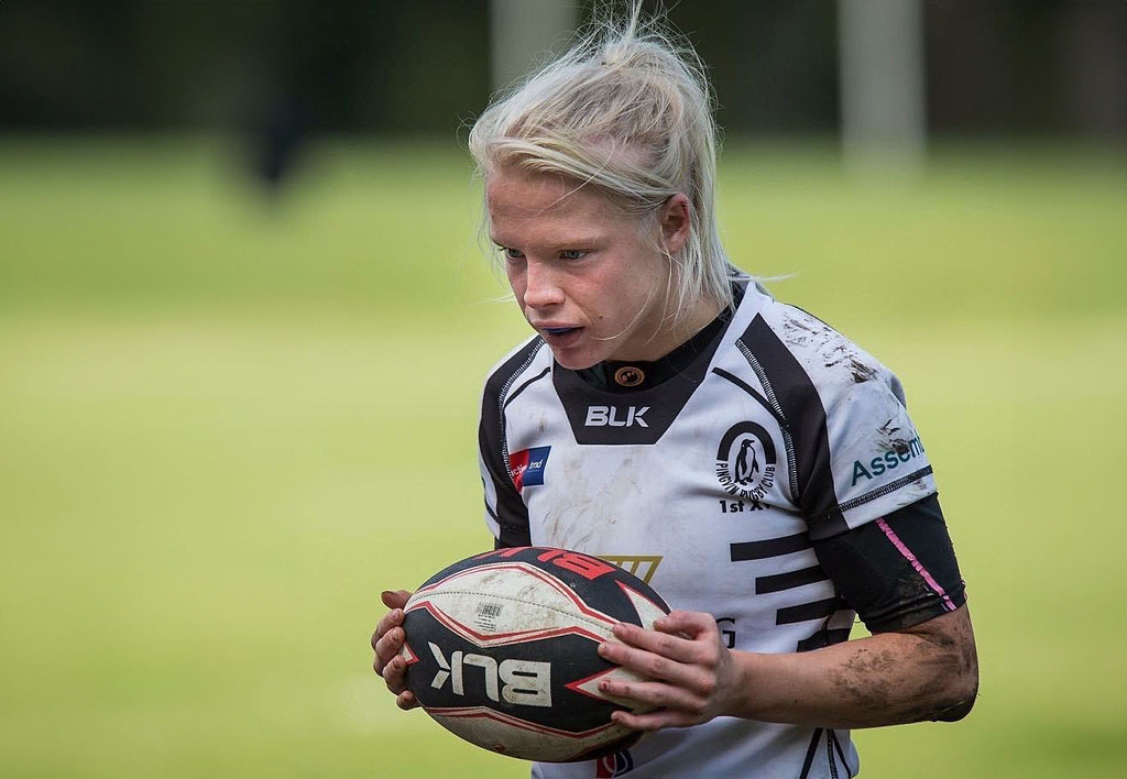 På Söderslättsgymnasiet kan du välja rugby på schemat.