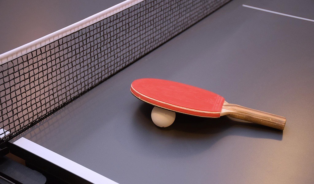 Tävlingsidrott-bordtennis.